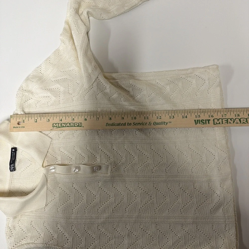 Zara women textured